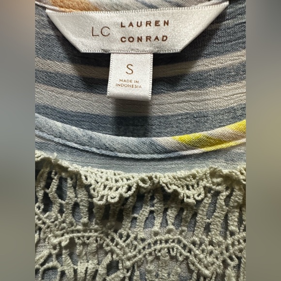 Lauren Conrad Size S Pastel Maxi Dress EUC - Picture 4 of 9